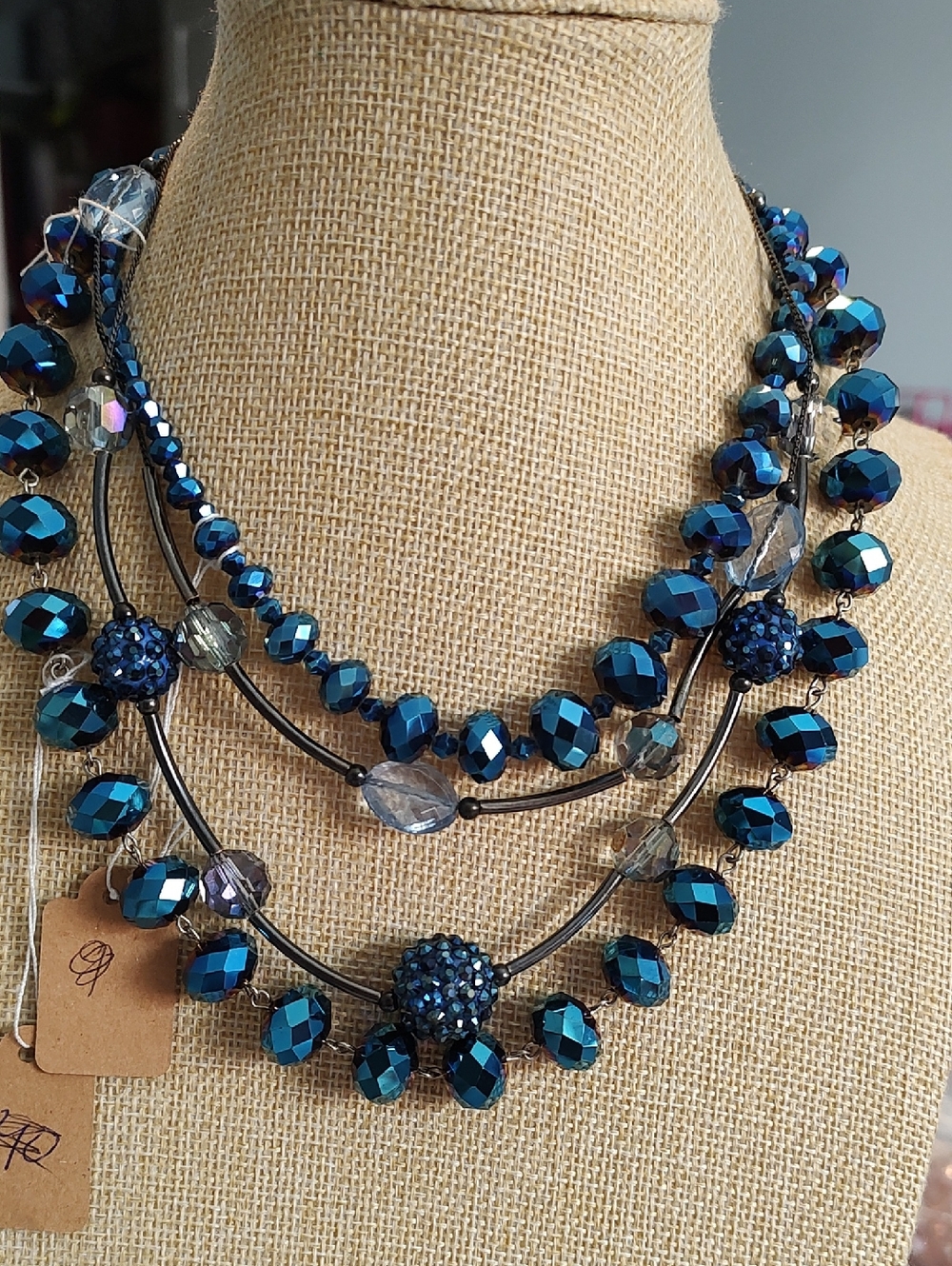 Blue Necklaces
